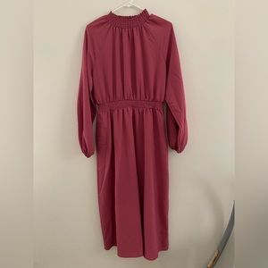 A New Day Pink Midi Dress